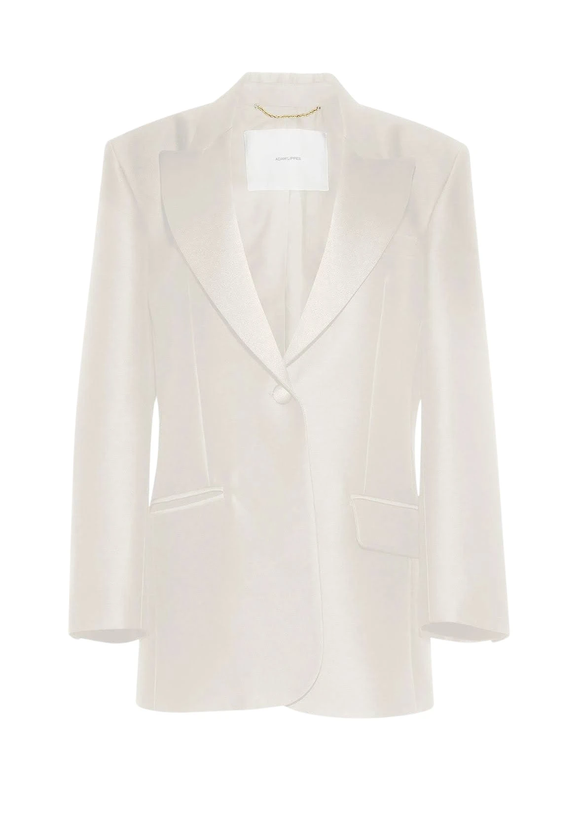 Adam-Lippes-Tux-Jacket-in-Ivory17924_nobg Adam Lippes Tux Jacket