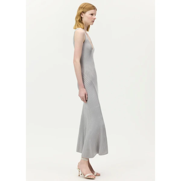 Metallic knitwear