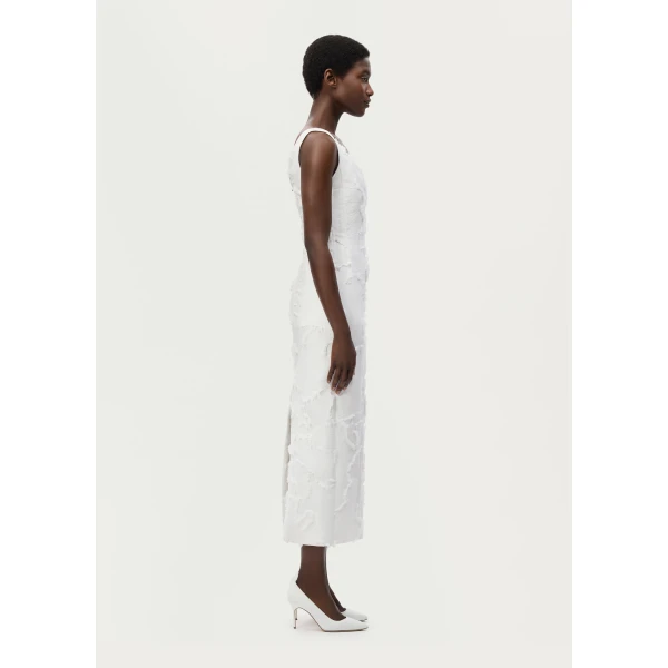 White dress