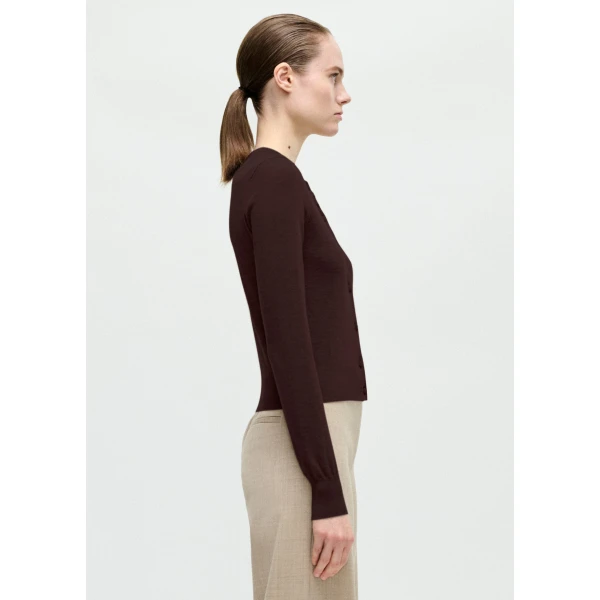 Beige knitwear