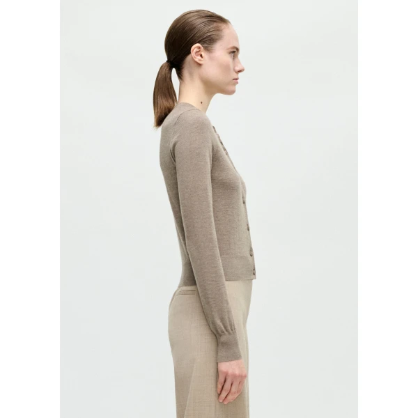 Beige knitwear