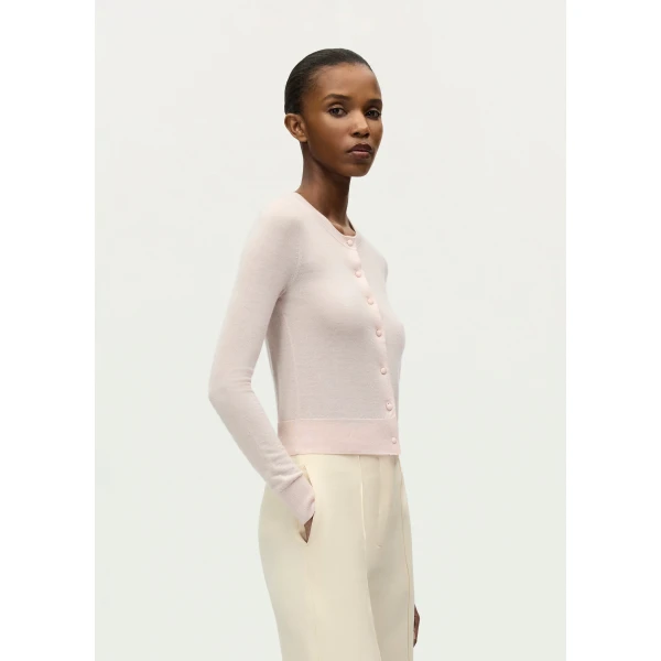 Pink knitwear