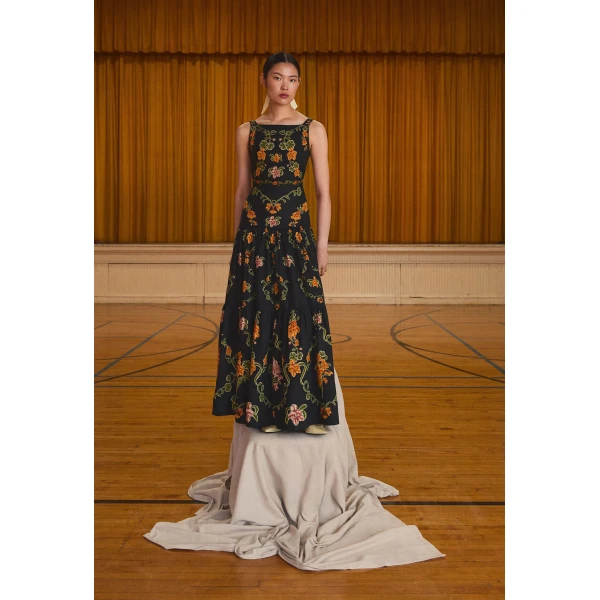Agua by Agua Bendita Abeja Cordillera Maxi Dress - Agua by Agua Bendita Dresses - Artisanal Colombian Resort Wear at Luxury Shoes 