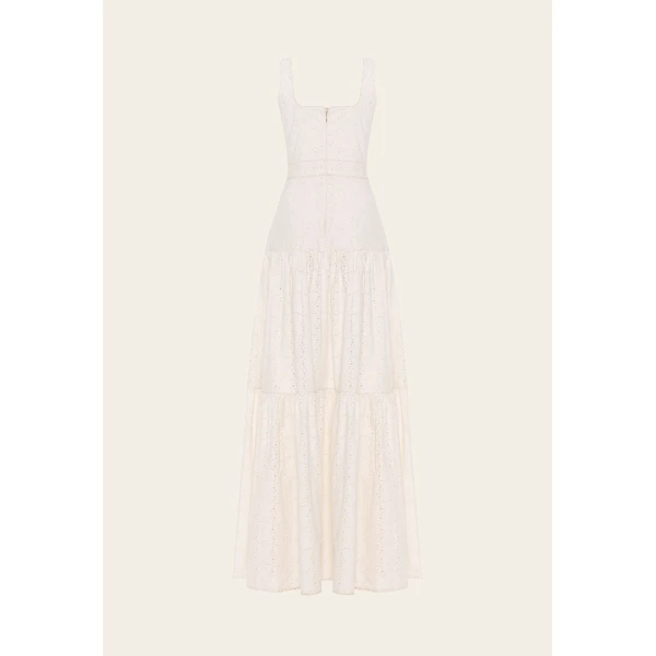 Agua by Agua Bendita Abeja Playa Maxi Dress - Agua by Agua Bendita Dresses - Artisanal Colombian Resort Wear at Luxury Shoes 