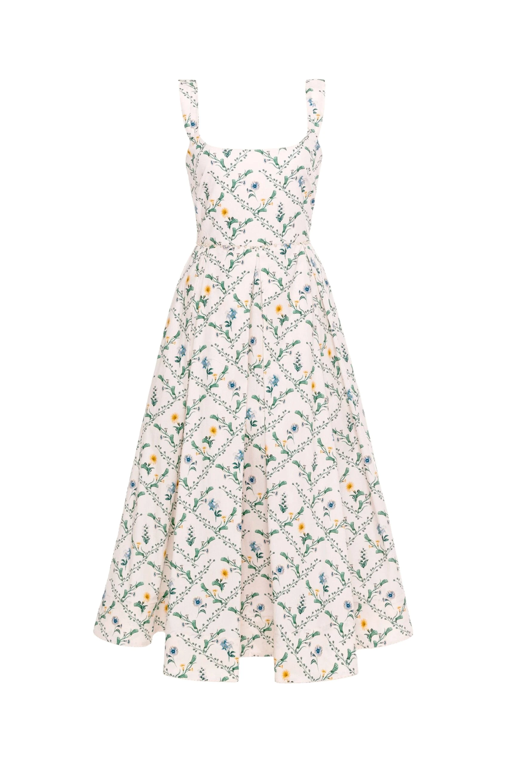 Agua-by-Agua-Bendita-Alcaparra-Brisa-Midi-Dress-scaled33681_nobg Agua by Agua Bendita Alcaparra Brisa Midi Dress - Agua by Agua Bendita Dresses - Artisanal Colombian Resort Wear at Luxury Shoes