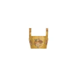 Agua by Agua Bendita Amanda Paramo Cropped Top - Agua by Agua Bendita Tops - Artisanal Colombian Resort Wear at Luxury Shoes 