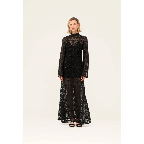 Agua by Agua Bendita Arcilla Paramo Maxi Dress - Agua by Agua Bendita Dresses - Artisanal Colombian Resort Wear at Luxury Shoes 
