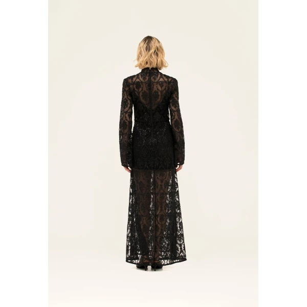 Agua by Agua Bendita Arcilla Paramo Maxi Dress - Agua by Agua Bendita Dresses - Artisanal Colombian Resort Wear at Luxury Shoes 