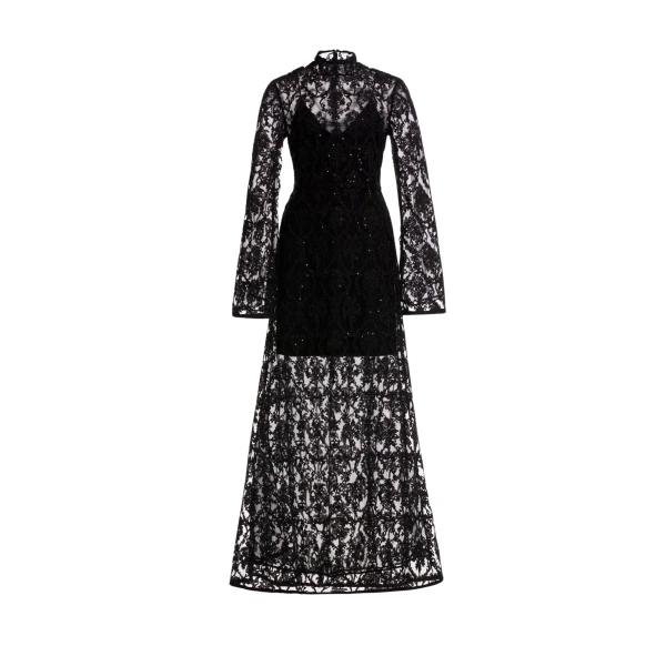 Agua by Agua Bendita Arcilla Paramo Maxi Dress - Agua by Agua Bendita Dresses - Artisanal Colombian Resort Wear at Luxury Shoes 