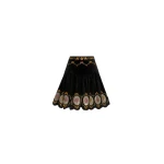 Agua by Agua Bendita Asai Cordillera Mini Skirt - Agua by Agua Bendita Skirts - Artisanal Colombian Resort Wear at Luxury Shoes 