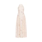 Agua by Agua Bendita Balsa Navegante Midi Dress - Agua by Agua Bendita Dresses - Artisanal Colombian Resort Wear at Luxury Shoes 