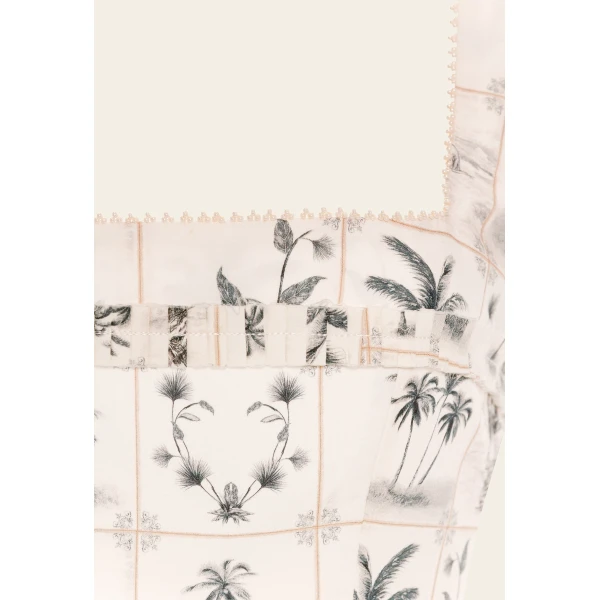 Agua by Agua Bendita Barbara Arena Mini Dress - Agua by Agua Bendita Dresses - Artisanal Colombian Resort Wear at Luxury Shoes 