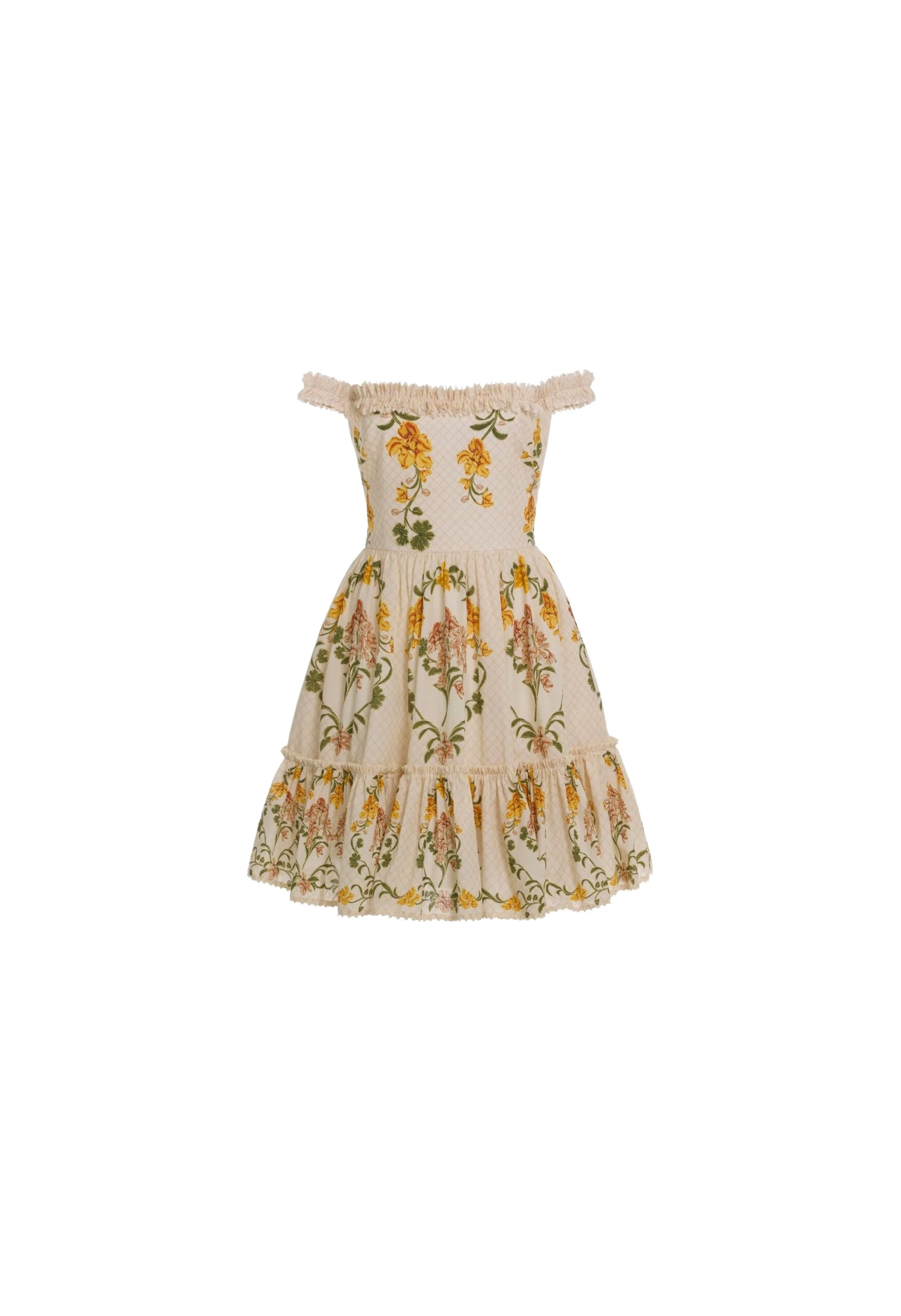 Agua-by-Agua-Bendita-Boreal-Cordillera-Mini-Dress-scaled85876_nobg Agua by Agua Bendita Boreal Cordillera Mini Dress - Agua by Agua Bendita Dresses - Artisanal Colombian Resort Wear at Luxury Shoes