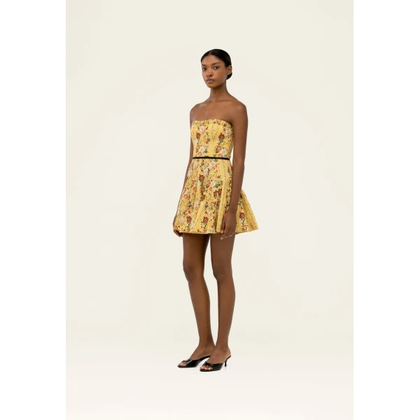 Agua by Agua Bendita Caudal Paramo Mini Dress - Agua by Agua Bendita Dresses - Artisanal Colombian Resort Wear at Luxury Shoes 