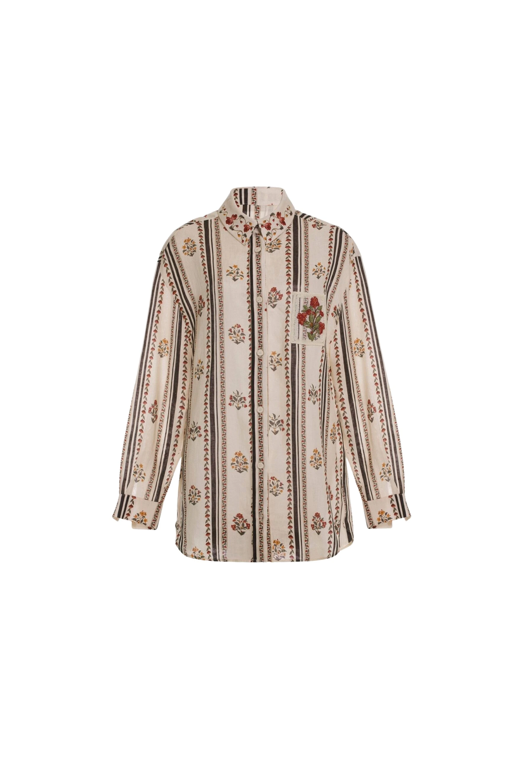 Agua-by-Agua-Bendita-Cecilia-Andes-Shirt-scaled62317_nobg Agua by Agua Bendita Cecilia Andes Shirt - Agua by Agua Bendita Tops - Artisanal Colombian Resort Wear at Luxury Shoes