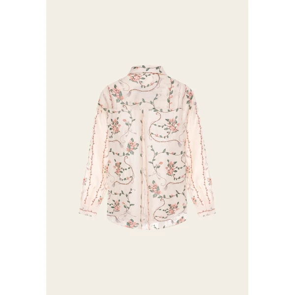 Agua by Agua Bendita Cecilia Navegante Shirt - Agua by Agua Bendita Tops - Artisanal Colombian Resort Wear at Luxury Shoes 
