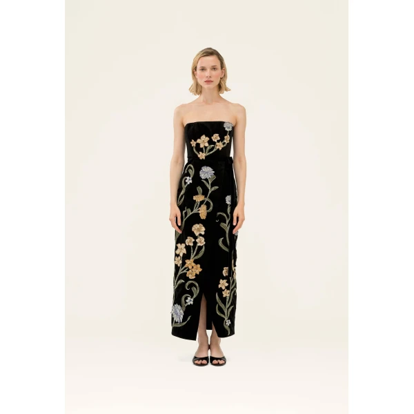 Agua by Agua Bendita Cinefila Laguna Maxi Dress - Agua by Agua Bendita Dresses - Artisanal Colombian Resort Wear at Luxury Shoes 