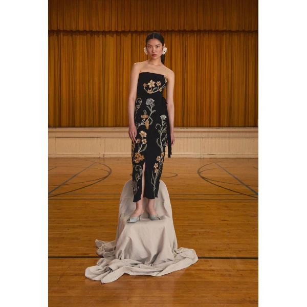 Agua by Agua Bendita Cinefila Laguna Maxi Dress - Agua by Agua Bendita Dresses - Artisanal Colombian Resort Wear at Luxury Shoes 