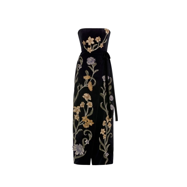 Agua by Agua Bendita Cinefila Laguna Maxi Dress - Agua by Agua Bendita Dresses - Artisanal Colombian Resort Wear at Luxury Shoes 