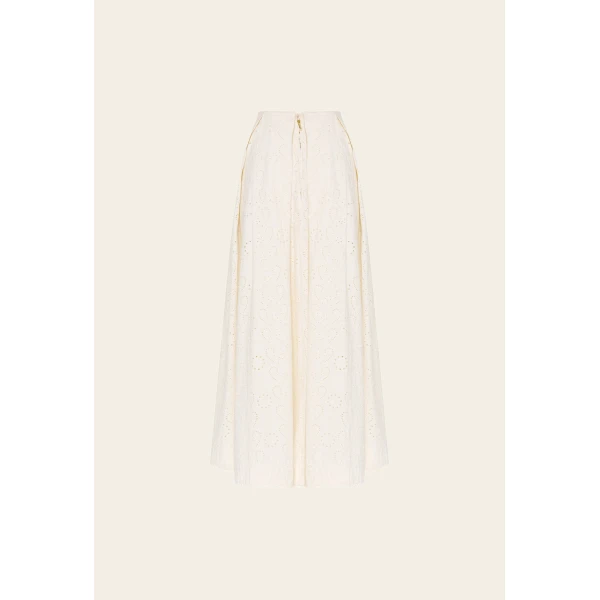 Agua by Agua Bendita Delta Playa Maxi Skirt - Agua by Agua Bendita Skirts - Artisanal Colombian Resort Wear at Luxury Shoes 