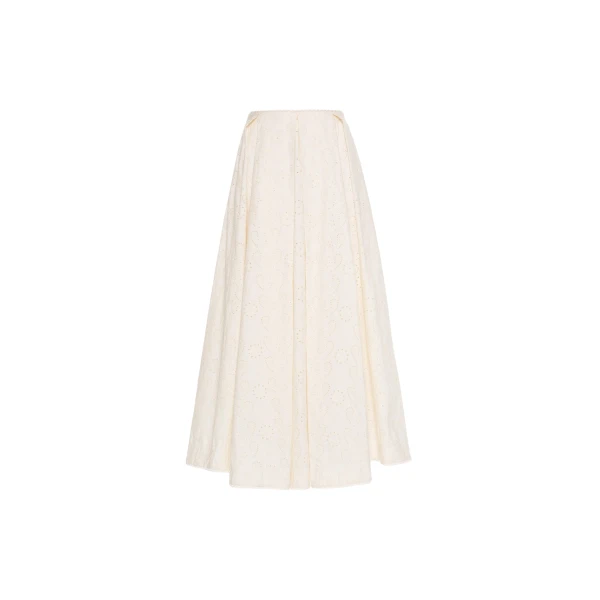 Agua by Agua Bendita Delta Playa Maxi Skirt - Agua by Agua Bendita Skirts - Artisanal Colombian Resort Wear at Luxury Shoes 