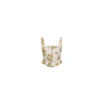 Agua by Agua Bendita Eslabon Cordillera Cropped Top - Agua by Agua Bendita Tops - Artisanal Colombian Resort Wear at Luxury Shoes 