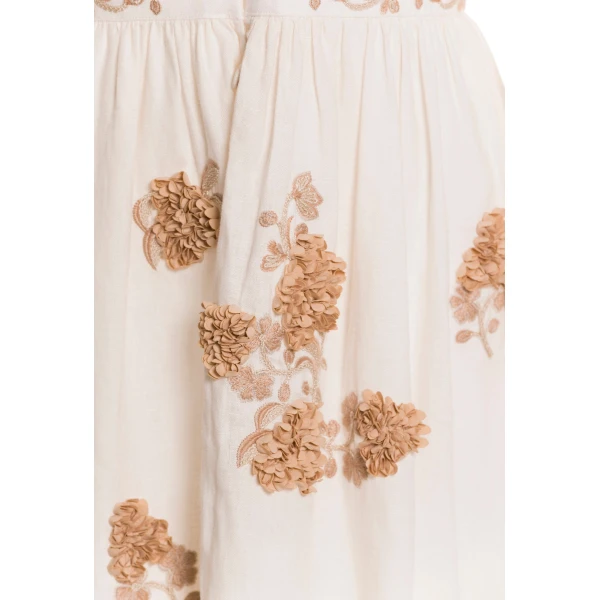 Agua by Agua Bendita Frambuesa Cordillera Maxi Dress - Agua by Agua Bendita Dresses - Artisanal Colombian Resort Wear at Luxury Shoes 