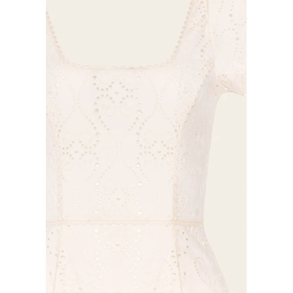 Agua by Agua Bendita Gaviota Playa Body Suit - Agua by Agua Bendita Tops - Artisanal Colombian Resort Wear at Luxury Shoes 