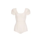 Agua by Agua Bendita Gaviota Playa Body Suit - Agua by Agua Bendita Tops - Artisanal Colombian Resort Wear at Luxury Shoes 