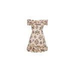 Agua by Agua Bendita Jardín Andes Mini Dress - Agua by Agua Bendita Dresses - Artisanal Colombian Resort Wear at Luxury Shoes 