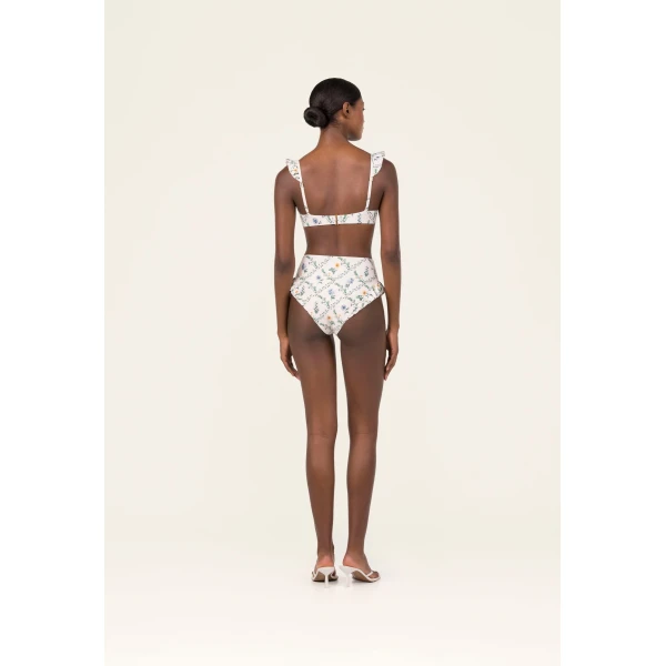 Agua by Agua Bendita Jengibre Brisa Bikini Bottom - Agua by Agua Bendita Beachwear - Artisanal Colombian Resort Wear at Luxury Shoes 