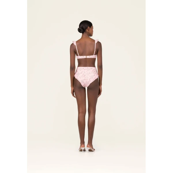 Agua by Agua Bendita Jengibre Playa Bikini Bottom - Agua by Agua Bendita Beachwear - Artisanal Colombian Resort Wear at Luxury Shoes 