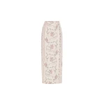 Agua by Agua Bendita Lirica Navegante Maxi Skirt - Agua by Agua Bendita Skirts - Artisanal Colombian Resort Wear at Luxury Shoes 