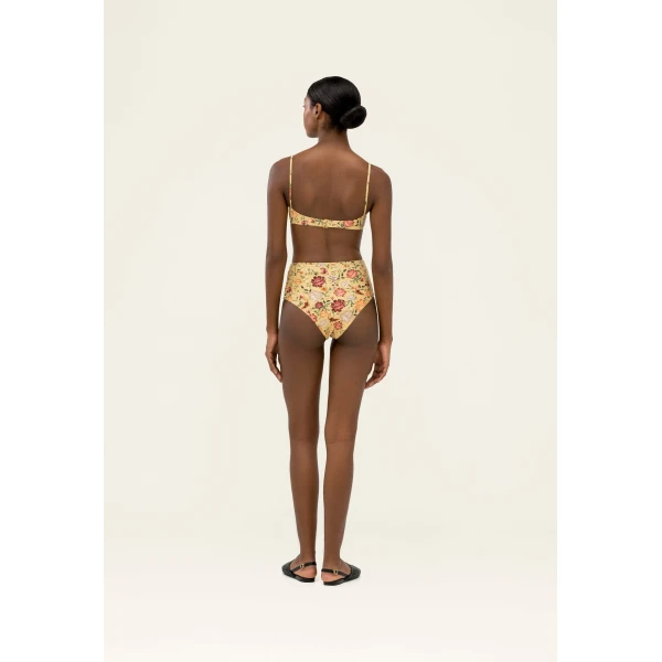 Agua by Agua Bendita Magdalena Paramo Bikini Top - Agua by Agua Bendita Beachwear - Artisanal Colombian Resort Wear at Luxury Shoes 