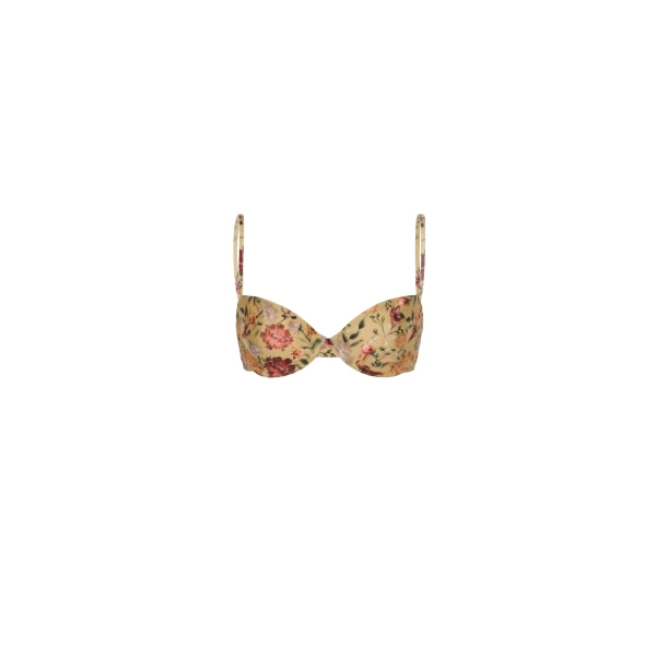 Agua by Agua Bendita Magdalena Paramo Bikini Top - Agua by Agua Bendita Beachwear - Artisanal Colombian Resort Wear at Luxury Shoes 
