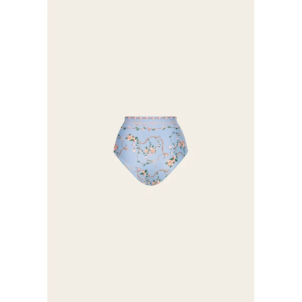 Agua by Agua Bendita Magenta Navegante Bikini Bottom - Agua by Agua Bendita Beachwear - Artisanal Colombian Resort Wear at Luxury Shoes 