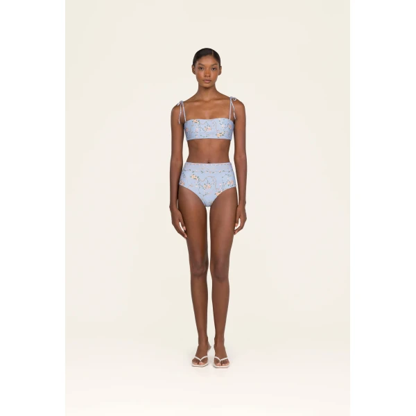Agua by Agua Bendita Magenta Navegante Bikini Bottom - Agua by Agua Bendita Beachwear - Artisanal Colombian Resort Wear at Luxury Shoes 