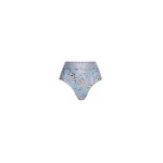 Agua by Agua Bendita Magenta Navegante Bikini Bottom - Agua by Agua Bendita Beachwear - Artisanal Colombian Resort Wear at Luxury Shoes 