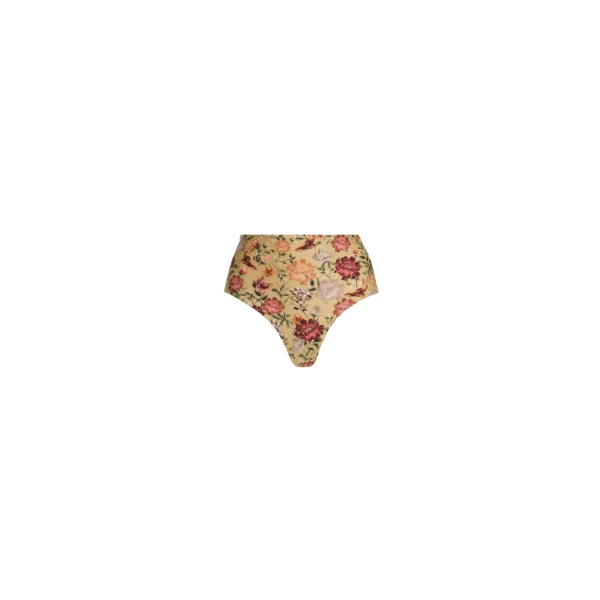 Agua by Agua Bendita Magenta Paramo Bikini Bottom - Agua by Agua Bendita Beachwear - Artisanal Colombian Resort Wear at Luxury Shoes 