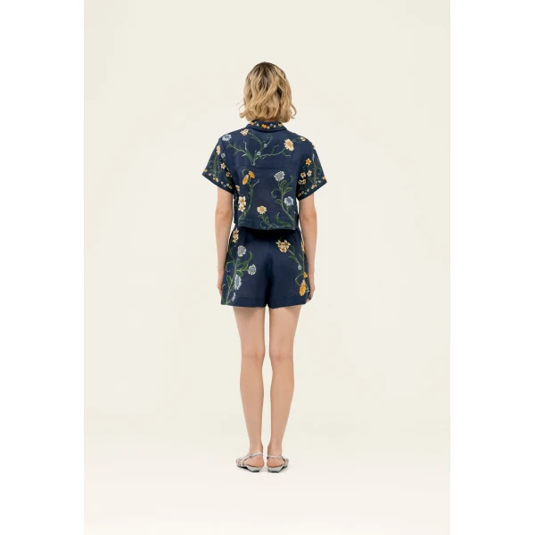 Agua by Agua Bendita Maratea Laguna Shorts - Agua by Agua Bendita Shorts - Artisanal Colombian Resort Wear at Luxury Shoes 