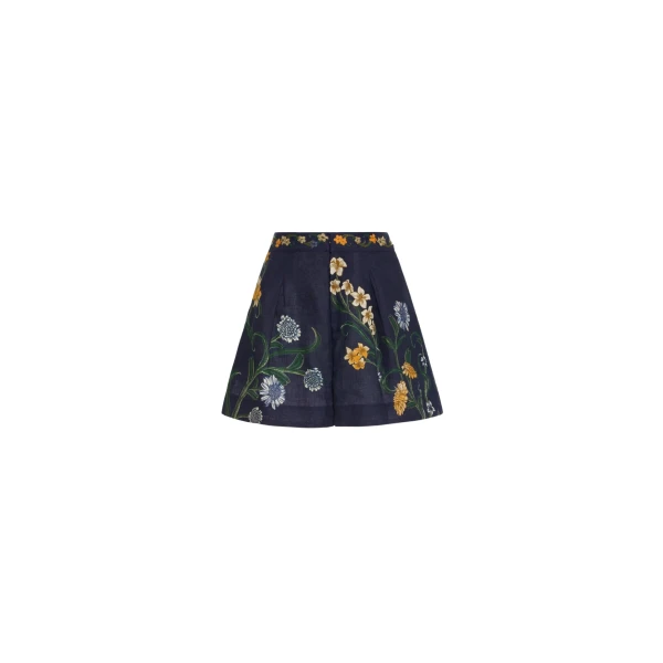 Agua by Agua Bendita Maratea Laguna Shorts - Agua by Agua Bendita Shorts - Artisanal Colombian Resort Wear at Luxury Shoes 