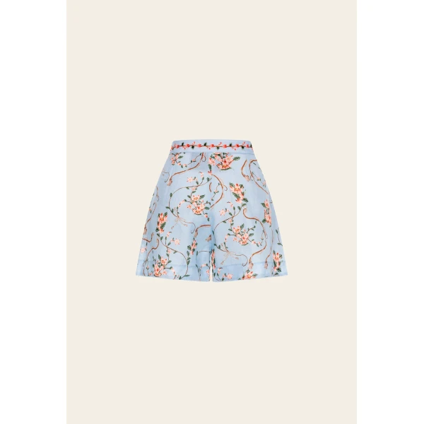 Agua by Agua Bendita Maratea Navegante Short - Agua by Agua Bendita Shorts - Artisanal Colombian Resort Wear at Luxury Shoes 