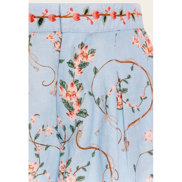 Agua by Agua Bendita Maratea Navegante Short - Agua by Agua Bendita Shorts - Artisanal Colombian Resort Wear at Luxury Shoes 