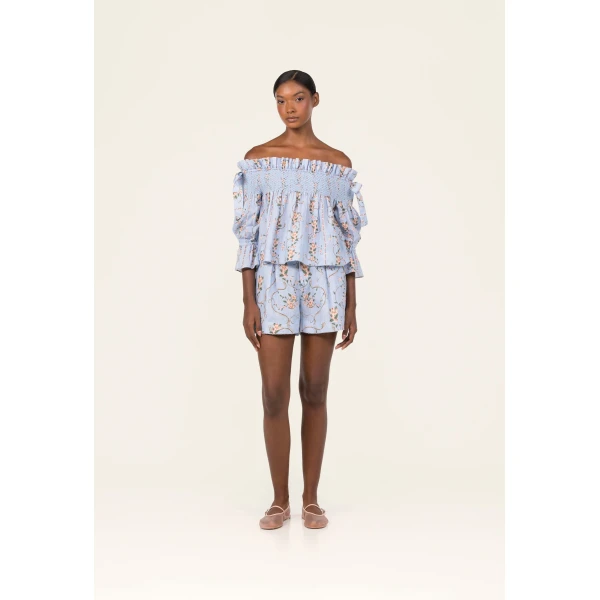 Agua by Agua Bendita Maratea Navegante Short - Agua by Agua Bendita Shorts - Artisanal Colombian Resort Wear at Luxury Shoes 