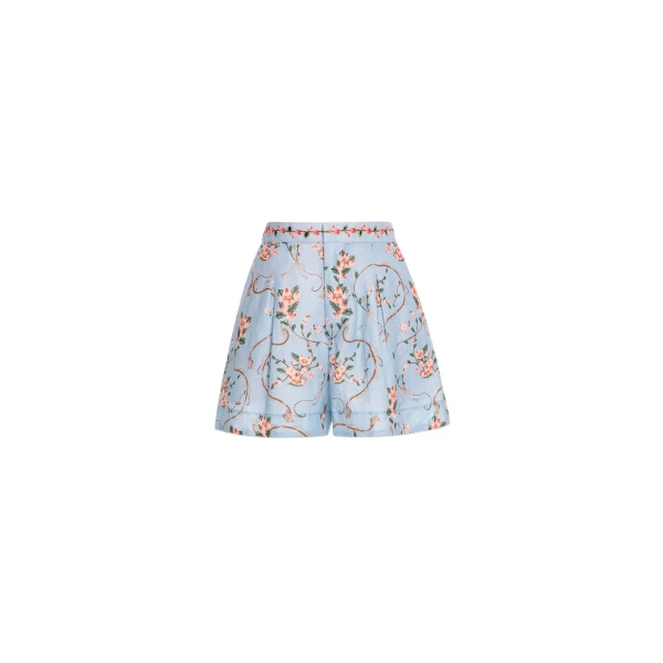 Agua by Agua Bendita Maratea Navegante Short - Agua by Agua Bendita Shorts - Artisanal Colombian Resort Wear at Luxury Shoes 