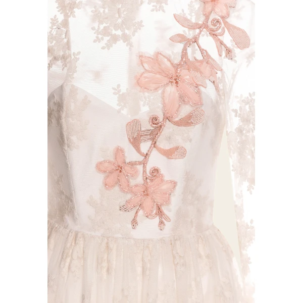 Agua by Agua Bendita Mina Arena Maxi Dress - Agua by Agua Bendita Dresses - Artisanal Colombian Resort Wear at Luxury Shoes 