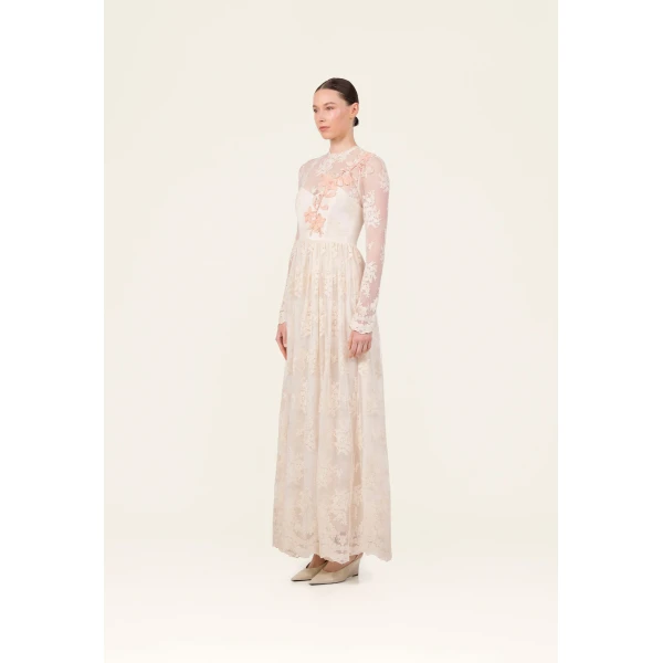 Agua by Agua Bendita Mina Arena Maxi Dress - Agua by Agua Bendita Dresses - Artisanal Colombian Resort Wear at Luxury Shoes 