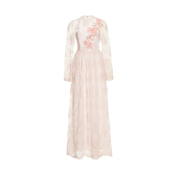 Agua by Agua Bendita Mina Arena Maxi Dress - Agua by Agua Bendita Dresses - Artisanal Colombian Resort Wear at Luxury Shoes 