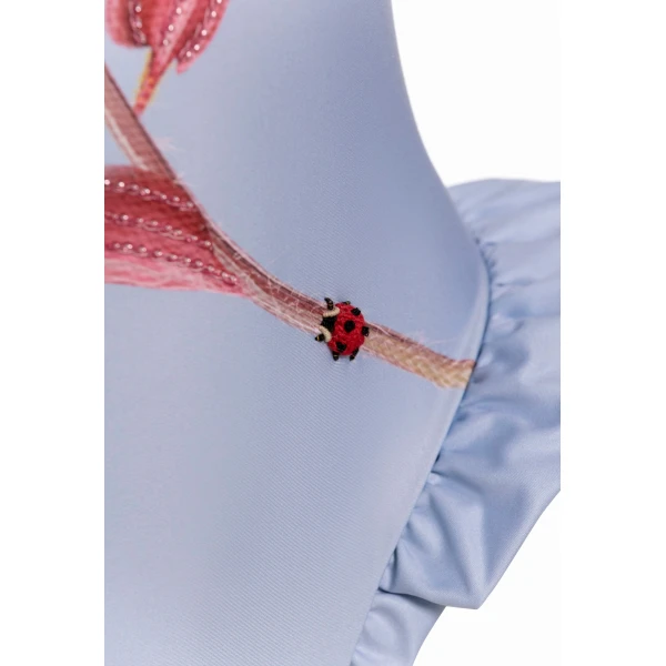 Agua by Agua Bendita Montaña Cauca One Piece - Agua by Agua Bendita Beachwear - Artisanal Colombian Resort Wear at Luxury Shoes 