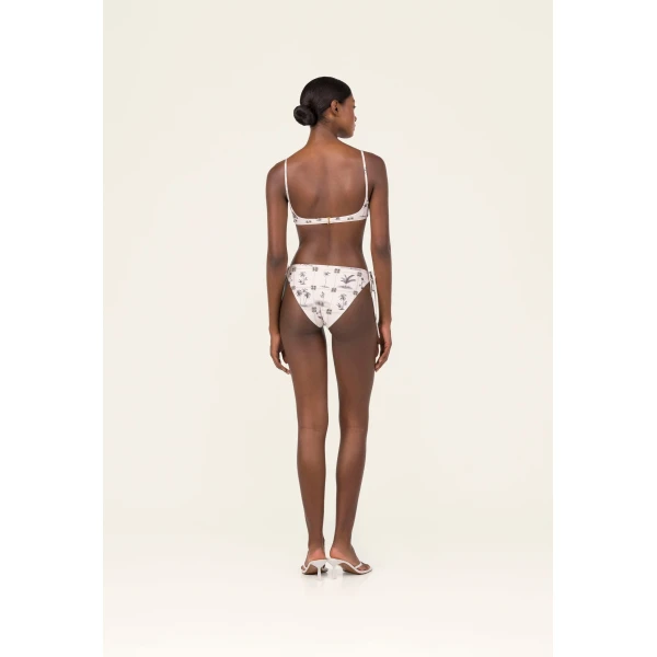 Agua by Agua Bendita Ocaso Arena Bikini Bottom - Agua by Agua Bendita Beachwear - Artisanal Colombian Resort Wear at Luxury Shoes 
